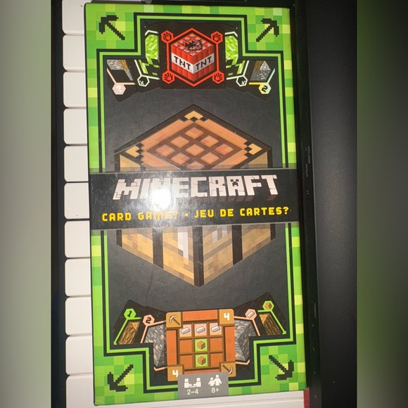 Matel Games | Toys | Minecraft Card Game English Version | Poshmark